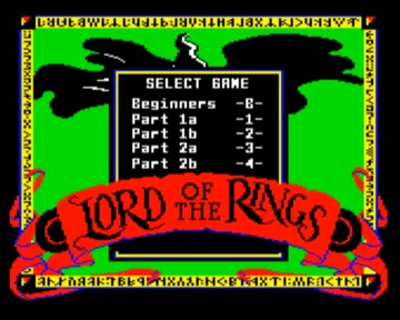 Lord of the Rings (19xx)(-)[h TSTH] screen shot title